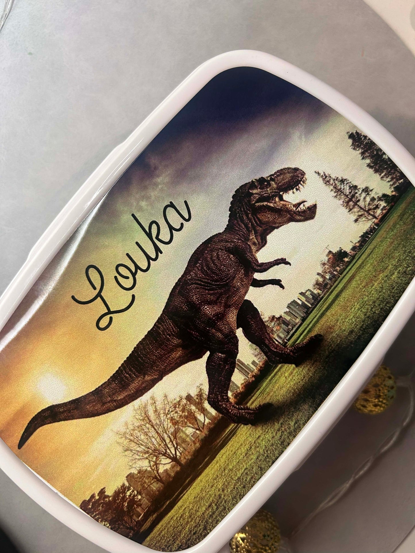 Boîte à goûter enfants