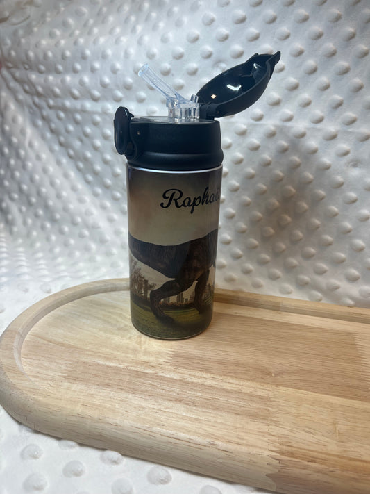 Gourde à paille enfant