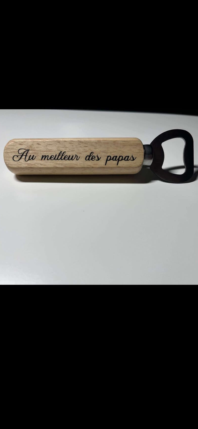 Décapsuleur en bois