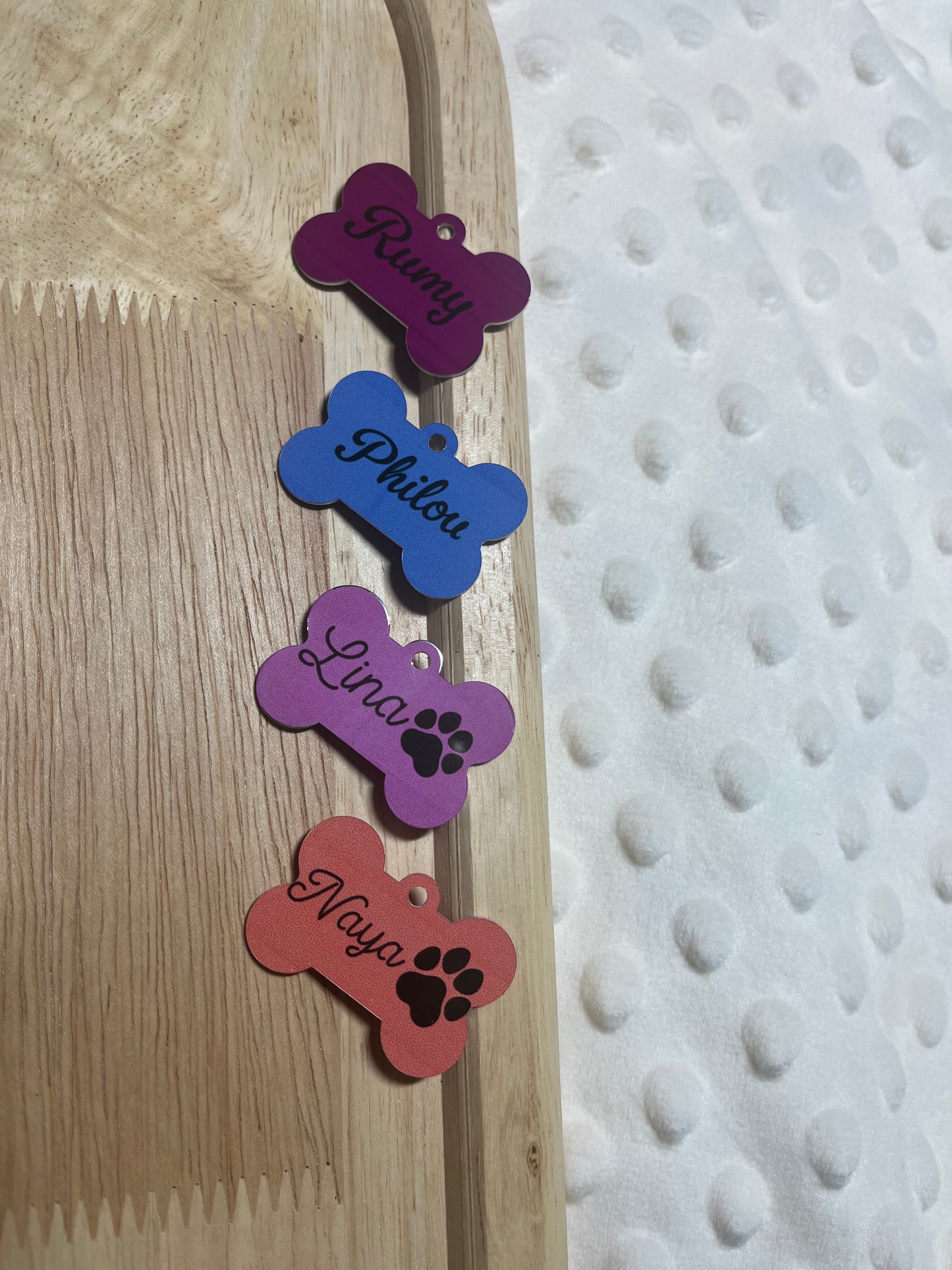 Médaillon pour chien