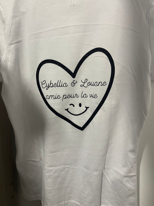 T-shirt manche courte