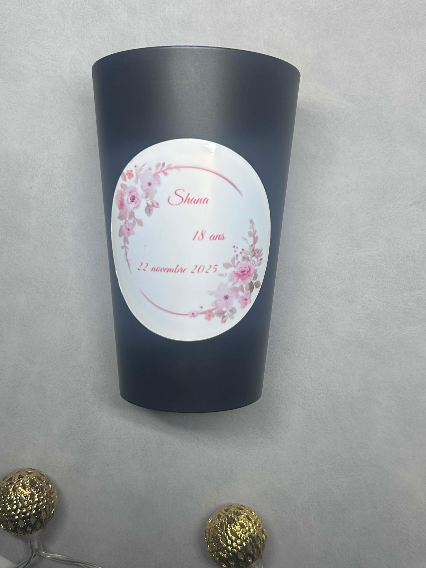 Gobelets personnalisé