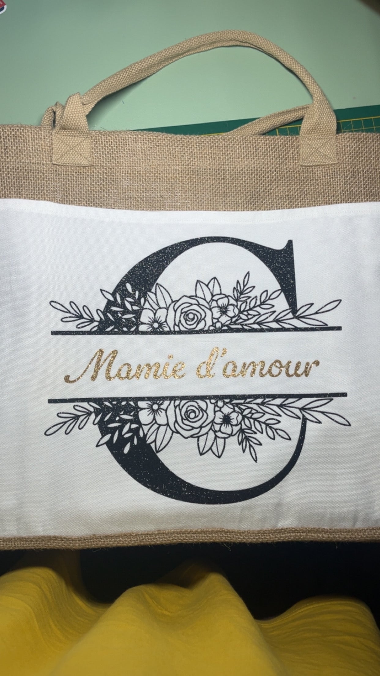 Sac en jute