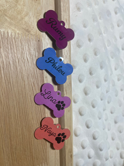 Médaillon pour chien