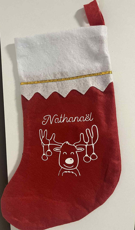 Chaussette de Noël