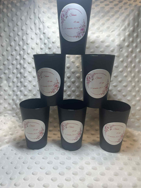 Gobelets personnalisé