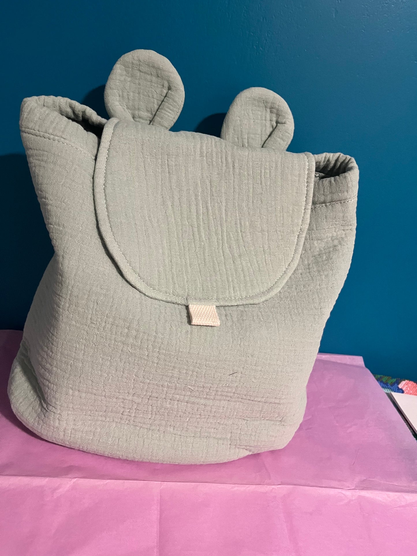 Sac à dos petite oreille