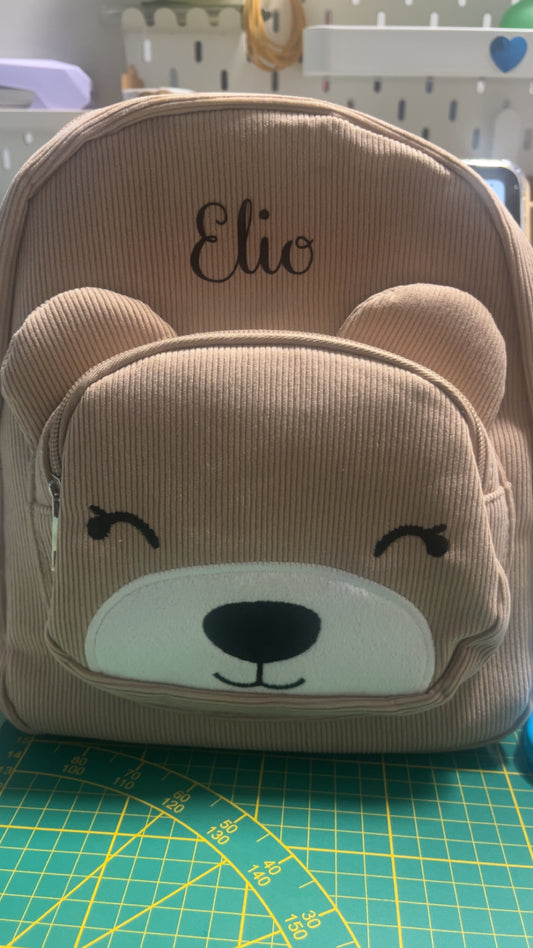 petit sac ourson