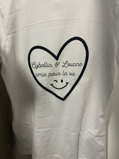 T-shirt manche courte